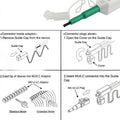 Fibre Optic Cleaner Pen for SC, FC and ST Connectors - 2.5 mm One Click - view 3