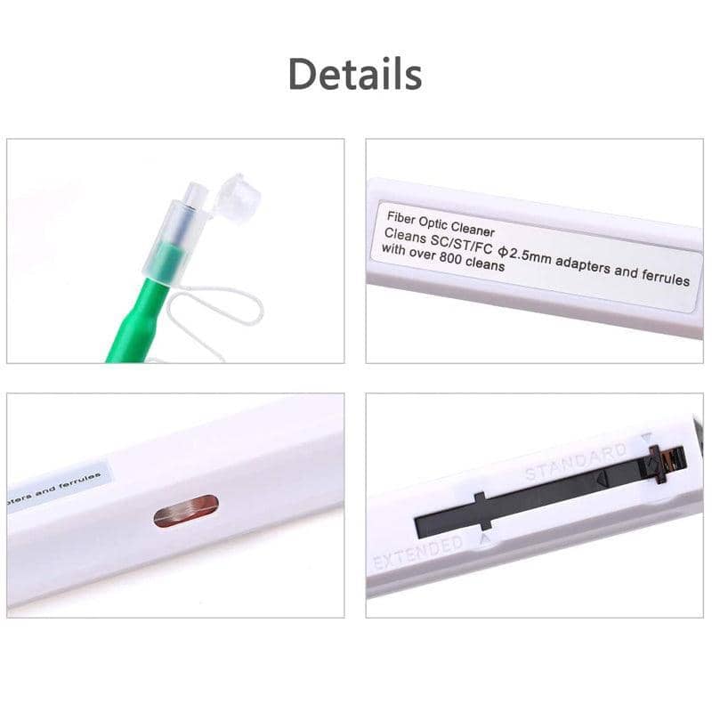 Fibre Optic Cleaner Pen for SC, FC and ST Connectors - 2.5 mm One Click - view 4