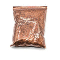 Fine Glitter Powder 50 g for Crafts and Nail Art - Brown