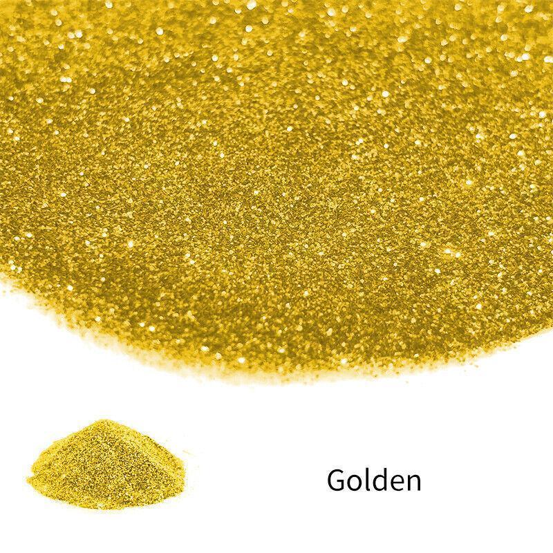 Fine Glitter Powder 50 g for Crafts and Nail Art - Brown - view 4