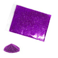 Fine Glitter Powder 50 g for Crafts and Nail Art - Purple