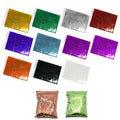 Fine Glitter Powder 50 g for Crafts and Nail Art - Purple - view 3