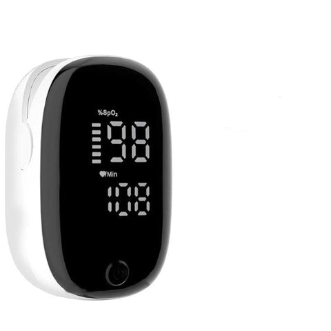 Finger Pulse Oximeter with OLED Display and Box