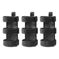 Fire Extinguisher Mounting Strap for Cars and off-Road Vehicles - Black, Pack of 3 - view 2