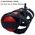 Fire Extinguisher Mounting Strap for Cars and off-Road Vehicles - Black, Pack of 3 - view 4