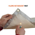 Fireproof Camping Mat, Fiberglass Heat Resistant - 100 x 80 cm - view 5