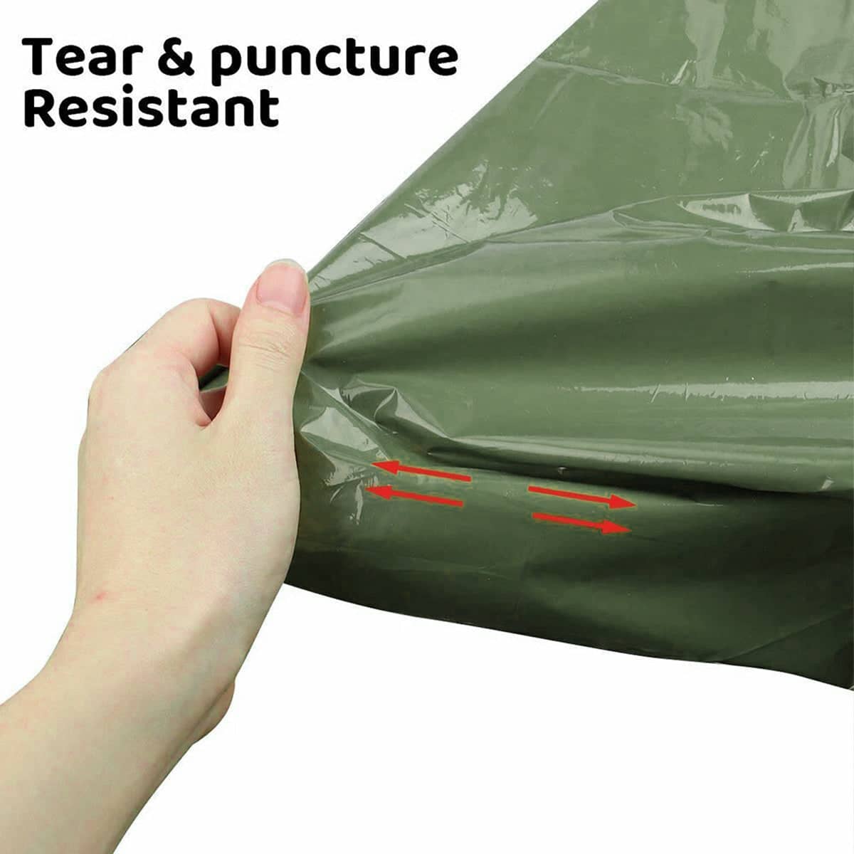 First Aid Emergency Raincoat, Pack of 2 - Orange - view 5