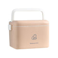 First Aid Storage Box with Carry Handle - Apricot, Small (23 x 16 cm)