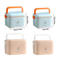First Aid Storage Box with Carry Handle - Apricot, Small (23 x 16 cm) - view 4