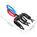 Fish Control Pliers Fishing Grabber Clamps with Multi-Prong Grip, Pack of 2 - view 3