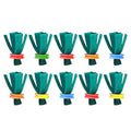 Fish Egg Collector Set, Pack of 10 Floating Hanging Breeding Box for Aquariums - view 2