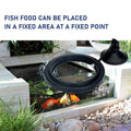Fish Feeding Ring with Suction Cup - Blue Square, 10 x 10 cm - view 5