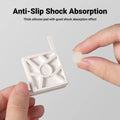Fish Tank Corner Protectors, Pack of 5 - White, Large (48 x 48 x 12 mm) - view 5