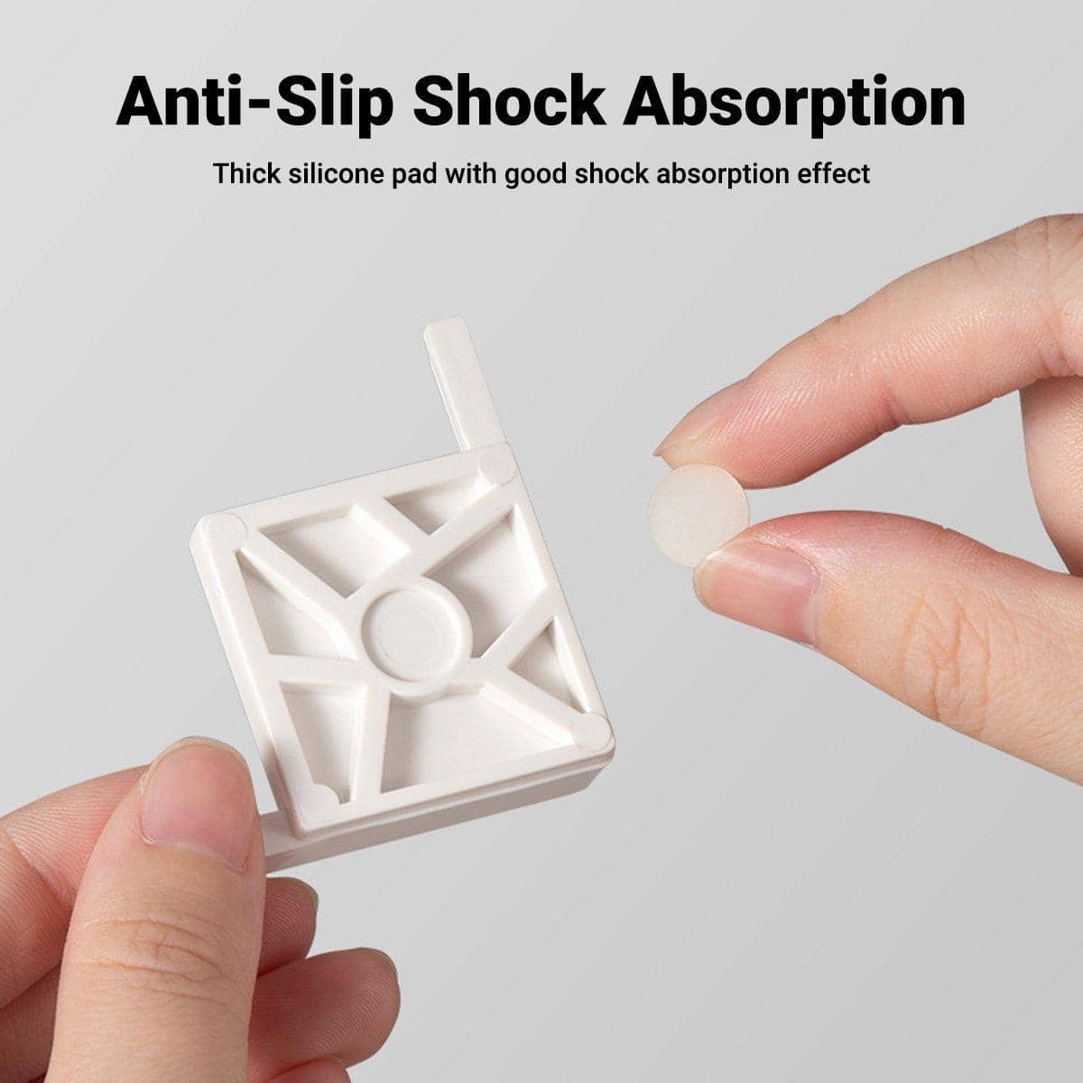 Fish Tank Corner Protectors, Pack of 5 - White, Large (48 x 48 x 12 mm) - view 5