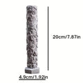 Fish Tank Decoration Nine Dragon Column Chinese Style Aquarium Ornament - view 3