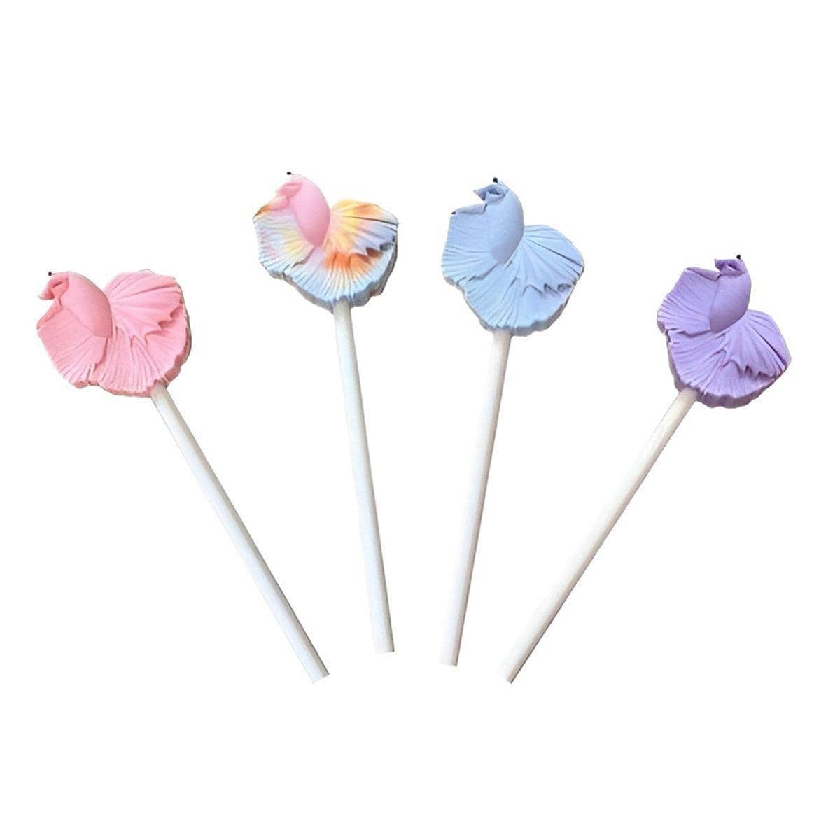 Fish Teaser Stick Toy for Aquarium Fish - Blue - view 3