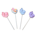 Fish Teaser Stick Toy for Aquarium Fish - Pink - view 3