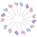 Fish Teaser Stick Toy for Aquarium Fish - Pink - view 5