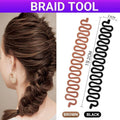Fishbone French Braid Hair Styling Tool - Black - view 2