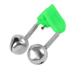 Fishing Bite Alarm Bells with Plastic Rod Clip, Pack of 50 - view 2