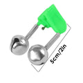 Fishing Bite Alarm Bells with Plastic Rod Clip, Pack of 50 - view 3