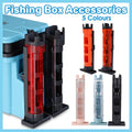 Fishing Box Rod Holder Insert - Light Blue - view 2