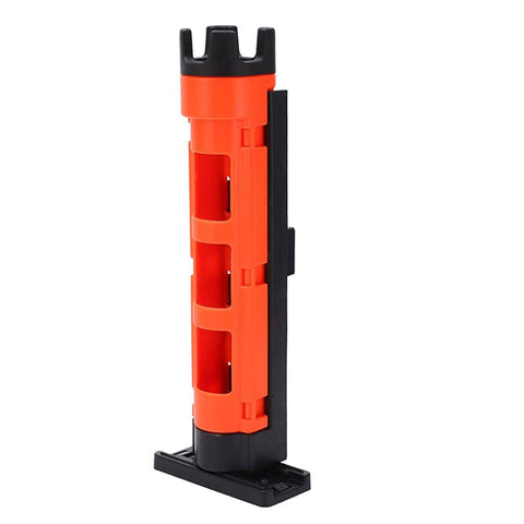 Fishing Box Rod Holder Insert - Solid Orange