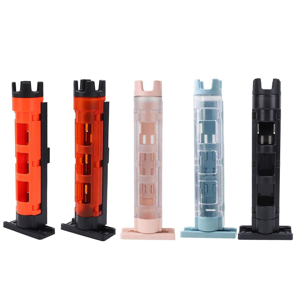 Fishing Box Rod Holder Insert - Translucent Red - view 3