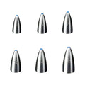 Fishing Bullet Sinkers, Carbon Steel - 50 Pack - view 2