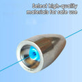 Fishing Bullet Sinkers, Carbon Steel - 50 Pack - view 5