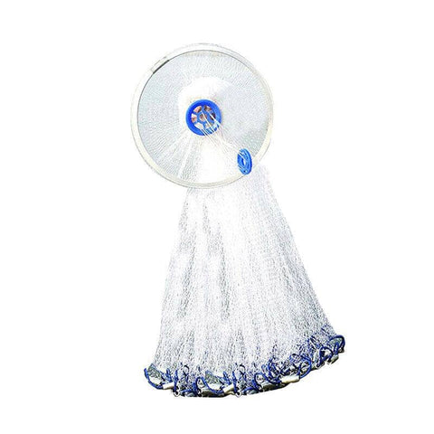 Fishing Cast Net with Hand Rope - 3.6 m Diameter (360 cm)