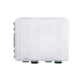 Fishing Gear Storage Box Bait and Tackle Tool Box - 20 x 16 x 4.5 cm