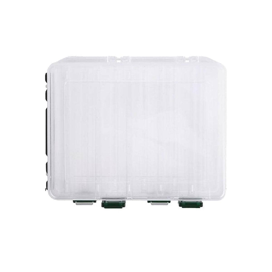 Fishing Gear Storage Box Bait and Tackle Tool Box - 20 x 16 x 4.5 cm