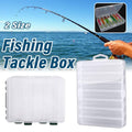 Fishing Gear Storage Box Bait and Tackle Tool Box - 20 x 16 x 4.5 cm - view 2