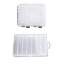 Fishing Gear Storage Box Bait and Tackle Tool Box - 20 x 16 x 4.5 cm - view 3