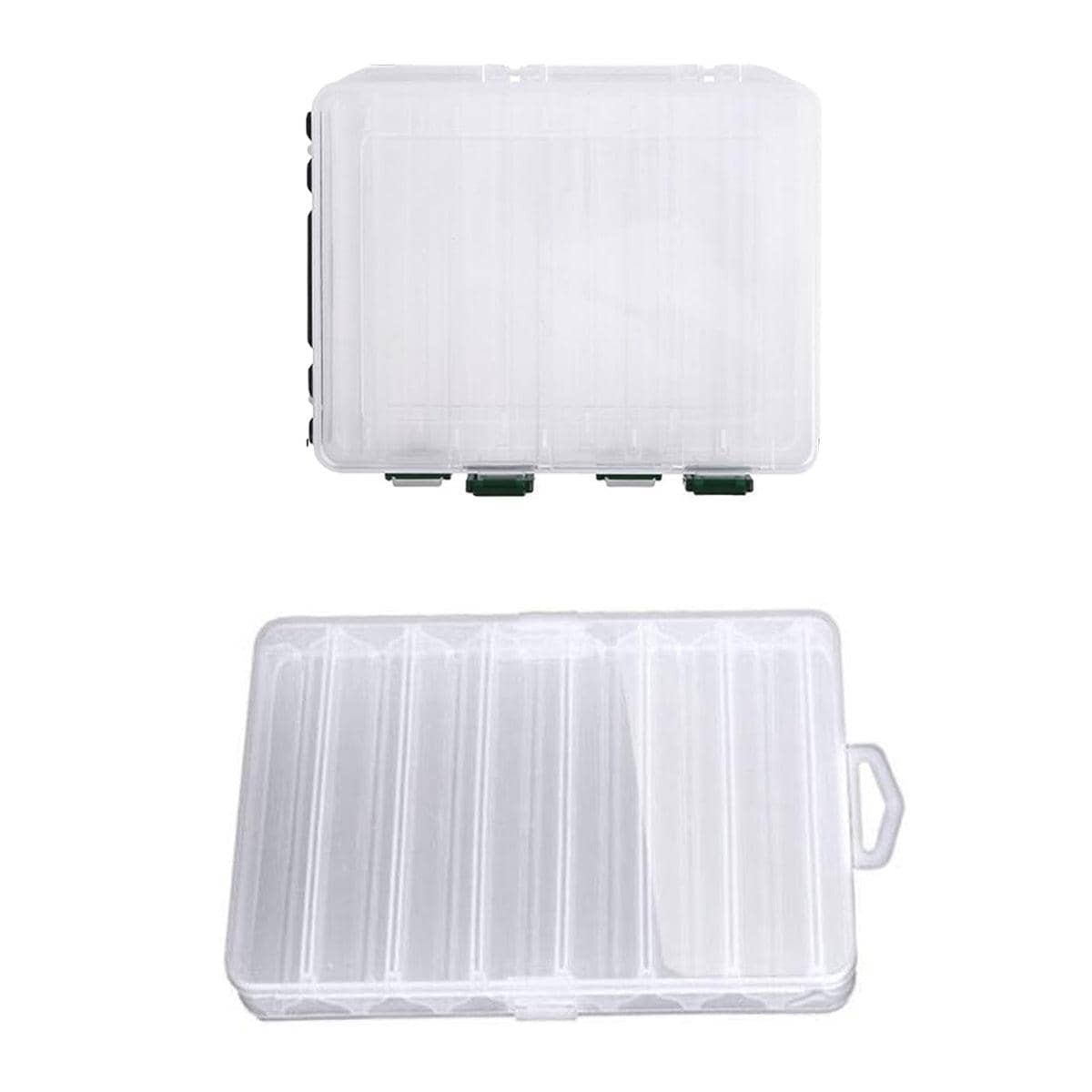 Fishing Gear Storage Box Bait and Tackle Tool Box - 20 x 16 x 4.5 cm - view 3
