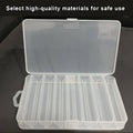 Fishing Gear Storage Box Bait and Tackle Tool Box - 20 x 16 x 4.5 cm - view 5