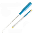 Fishing Hook Remover with ABS Handle, 17.5 cm - Blue