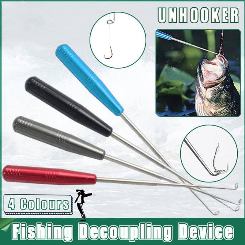 Fishing Hook Remover with ABS Handle, 17.5 cm - Blue - view 2