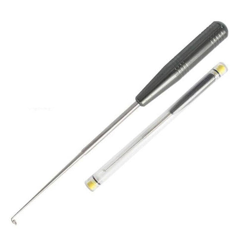 Fishing Hook Remover with ABS Handle, 17.5 cm - Grey