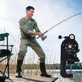 Fishing Line Spooler Reel Winder with Clamp, Portable Spooling Station - view 4