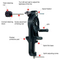 Fishing Line Spooler Reel Winder with Clamp, Portable Spooling Station - view 5