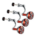 Fishing Reel Rocker Arm Handle, All-Metal Spinning Wheel Knob - Small (Grip Ball 2.9 cm) - view 3
