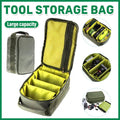 Fishing Reel Storage Bag, Portable Tackle Organiser with Dividers