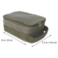 Fishing Reel Storage Bag, Portable Tackle Organiser with Dividers - view 3