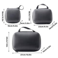 Fishing Reel Storage Case with Shockproof Foam, Gear Organiser - Size S (16 x 16 x 9 cm) - view 4