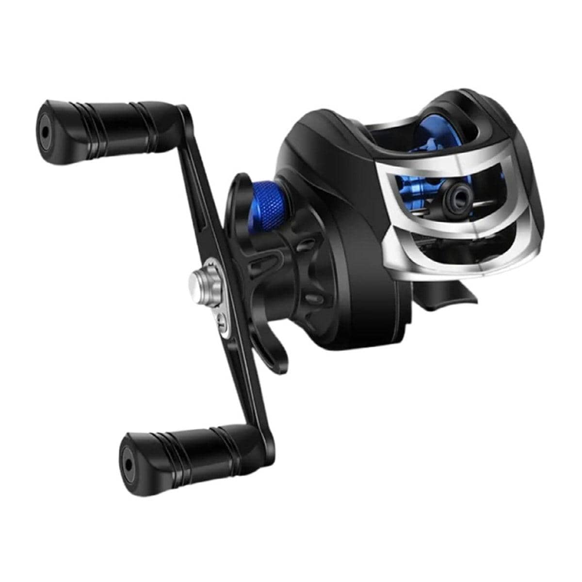 Fishing Reel with Anti-Tangle Line System - Left Hand
