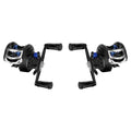 Fishing Reel with Anti-Tangle Line System - Left Hand - view 3