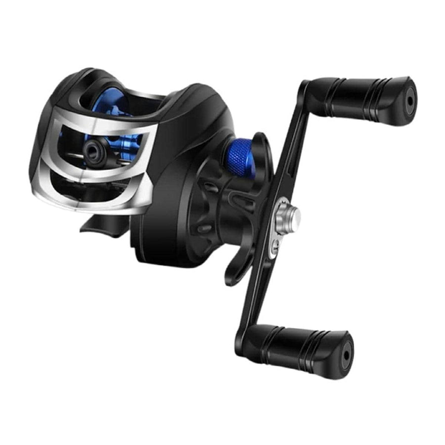 Fishing Reel with Anti-Tangle Line System - Right Hand