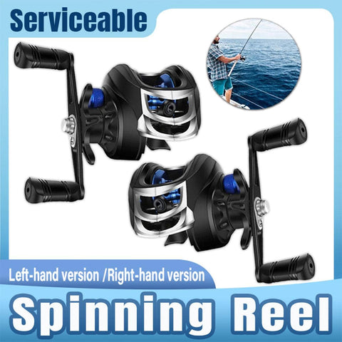 Fishing Reel with Anti-Tangle Line System - Right Hand - view 2